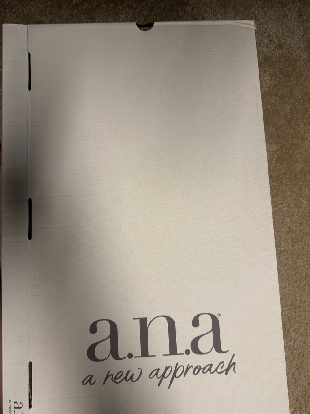 a.n.a Tall Tan Knee-High Block Heel Boots - Picture 5 of 6